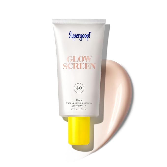 Supergoop! Glowscreen SPF 40 Dawn – Pink Pearl Glow Tinted Sunscreen 1.7 oz
