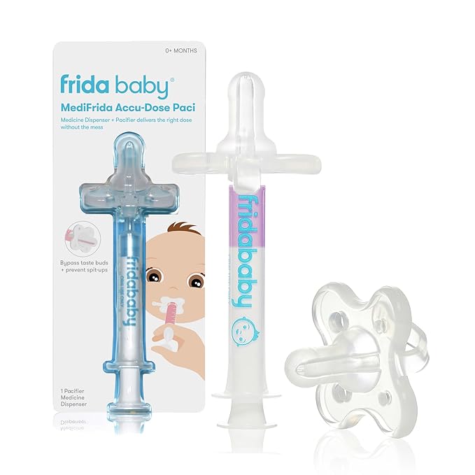 Frida Baby MediFrida Medicine Pacifier Dispenser – BPA Free