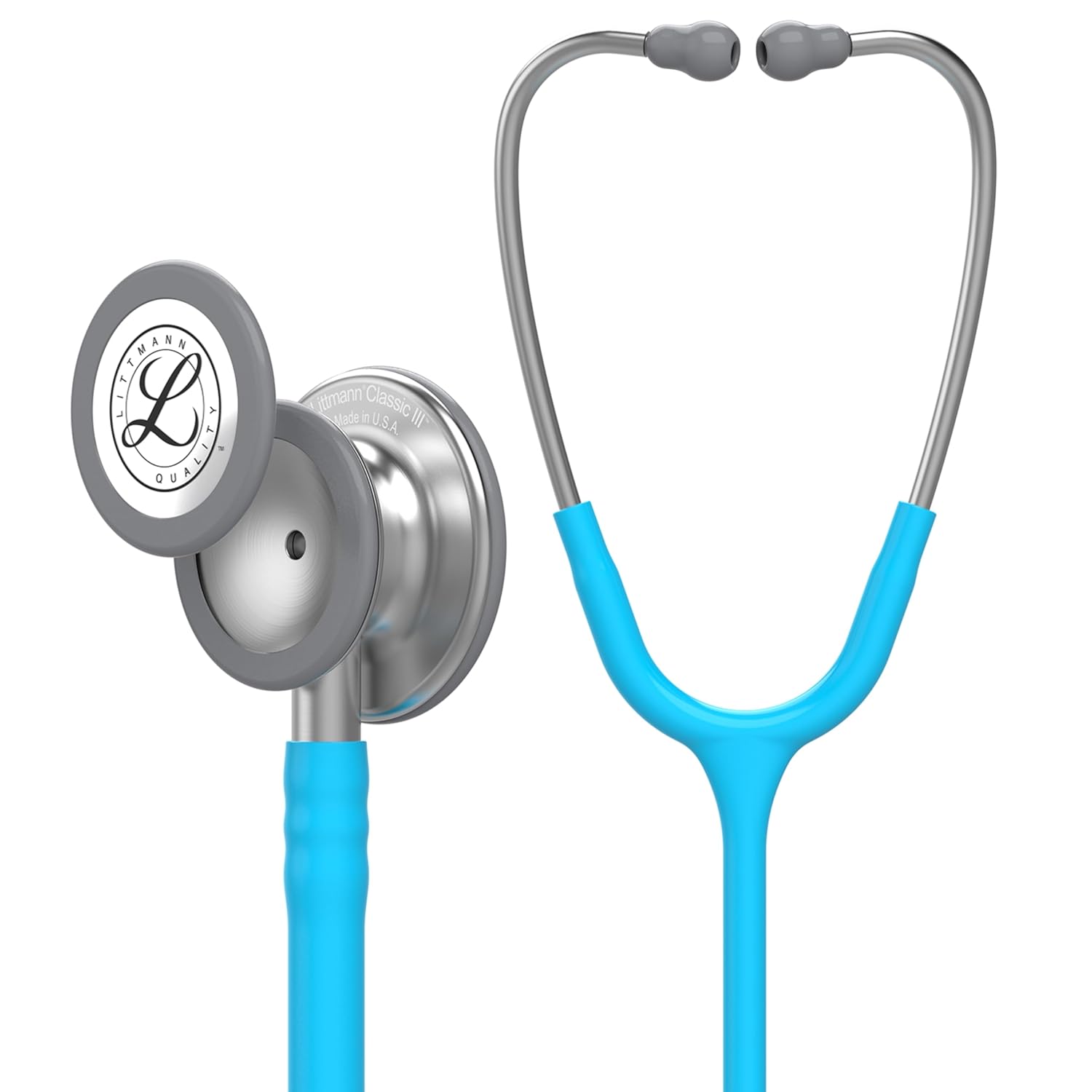 3M Littmann Classic III Stethoscope — Stainless Steel Finish