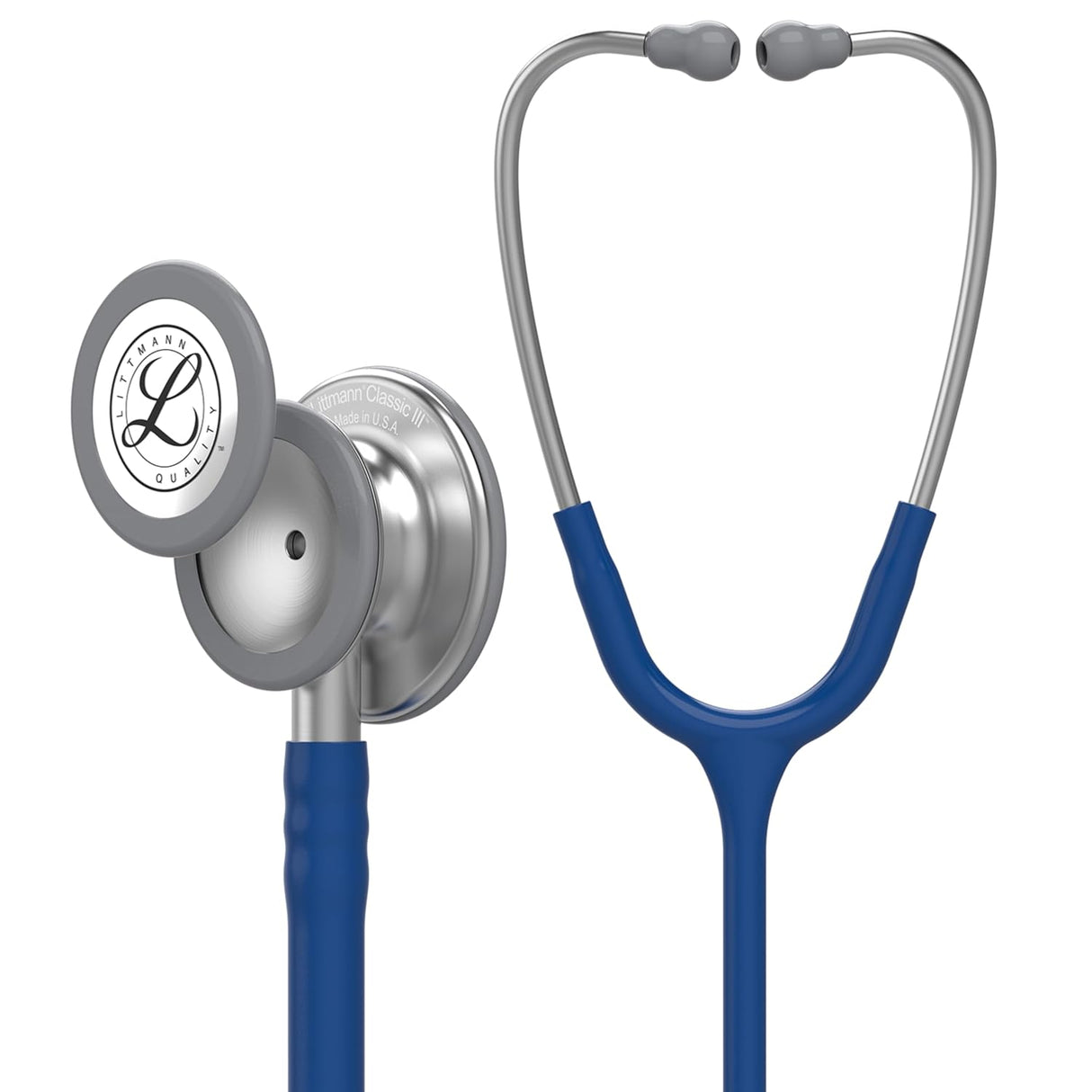 3M Littmann Classic III Stethoscope — Stainless Steel Finish