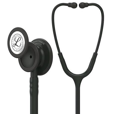 3M Littmann Classic III Stethoscope – Matte Black Finish