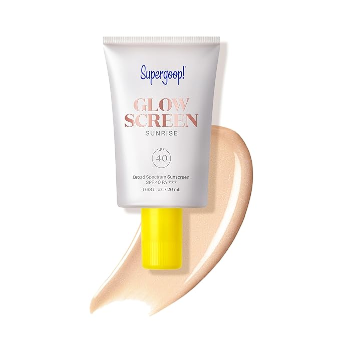 Supergoop! Glowscreen SPF 40 Sunrise – Champagne Glow Tinted Sunscreen