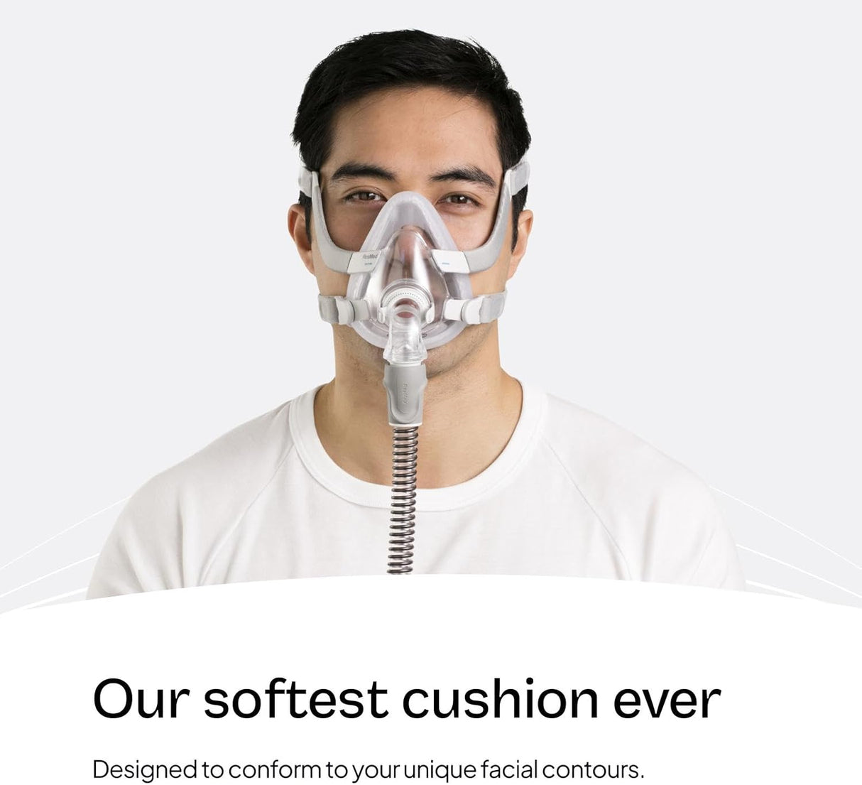 ResMed AirTouch F20 Full‑Face CPAP Cushion – 3 Sizes