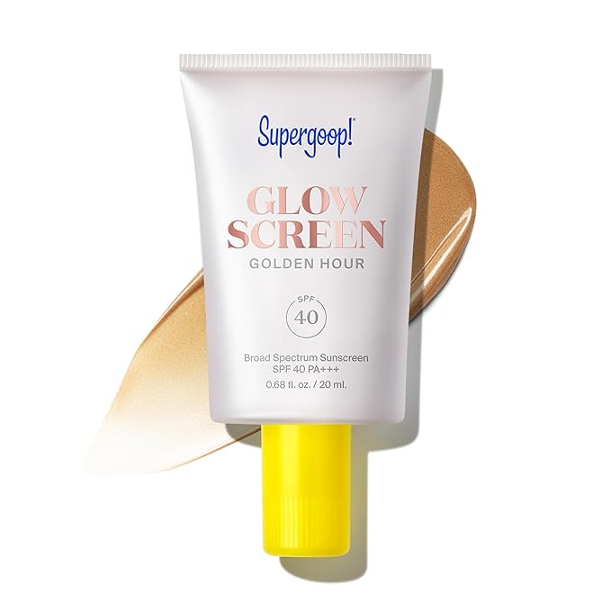 Supergoop! Glowscreen SPF 40 Golden Hour – Bronze Tinted Sunscreen