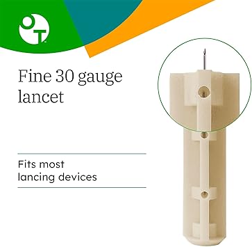 OneTouch Ultra Soft 2 Lancets, 30G – Box of 100