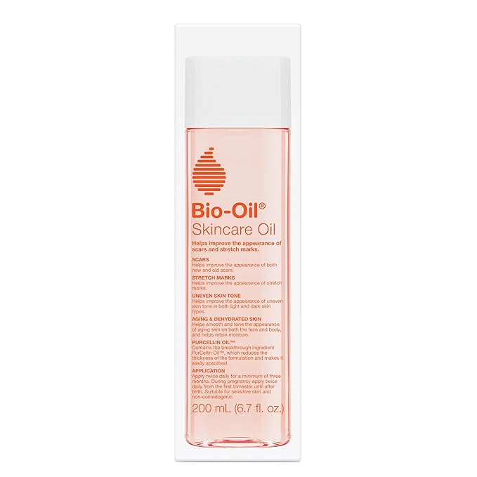 Bio-Oil Skincare Body Oil Serum – Face & Body Moisturizer with Vitamin E & A