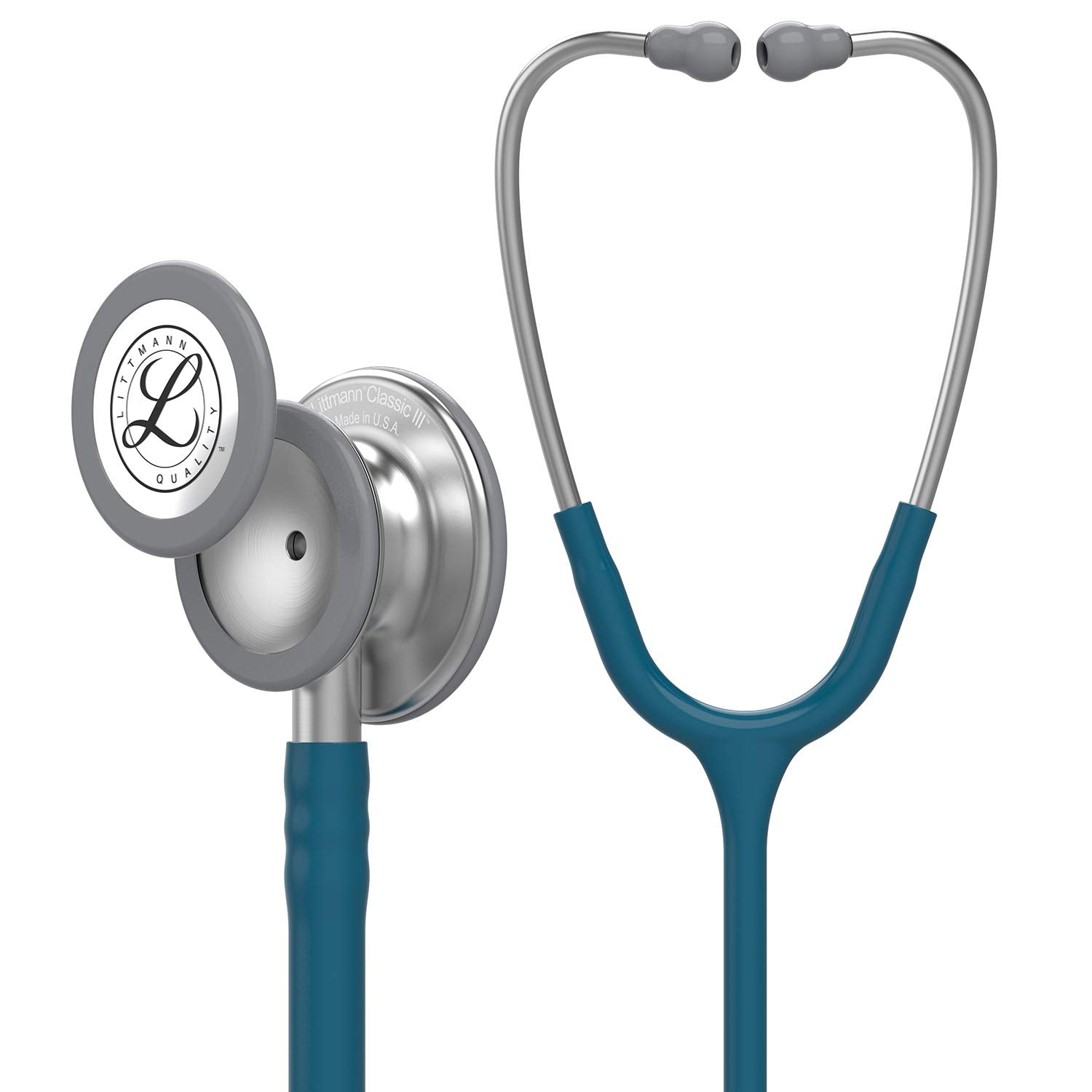 3M Littmann Classic III Stethoscope — Stainless Steel Finish
