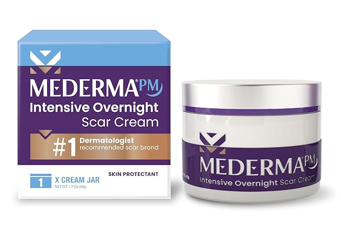 Mederma PM Intensive Overnight Scar Cream 1.7 oz – Night Repair