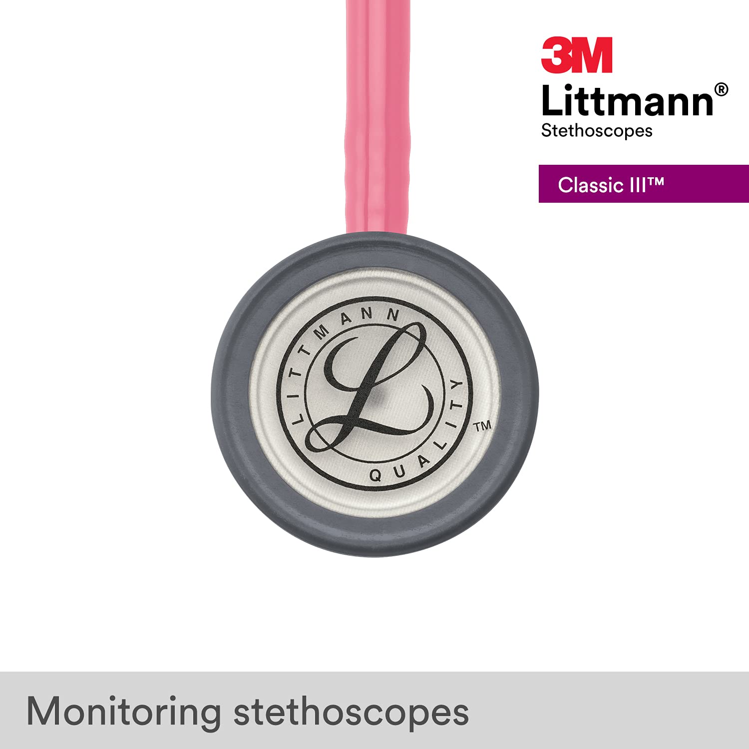 3M Littmann Classic III Stethoscope — Stainless Steel Finish