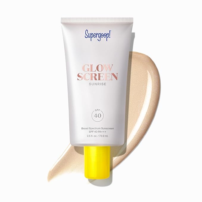 Supergoop! Glowscreen SPF 40 Sunrise – Champagne Glow Tinted Sunscreen