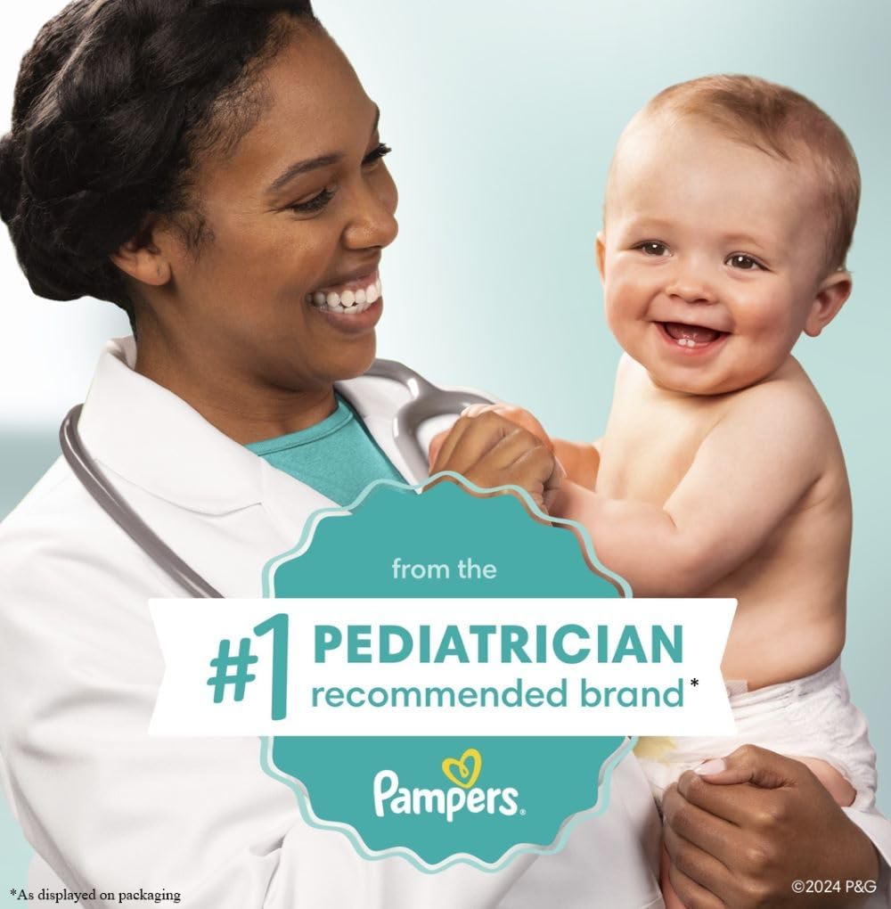 Pampers Sensitive Baby Wipes – 588 Count (7 Refill Packs, Unscented)