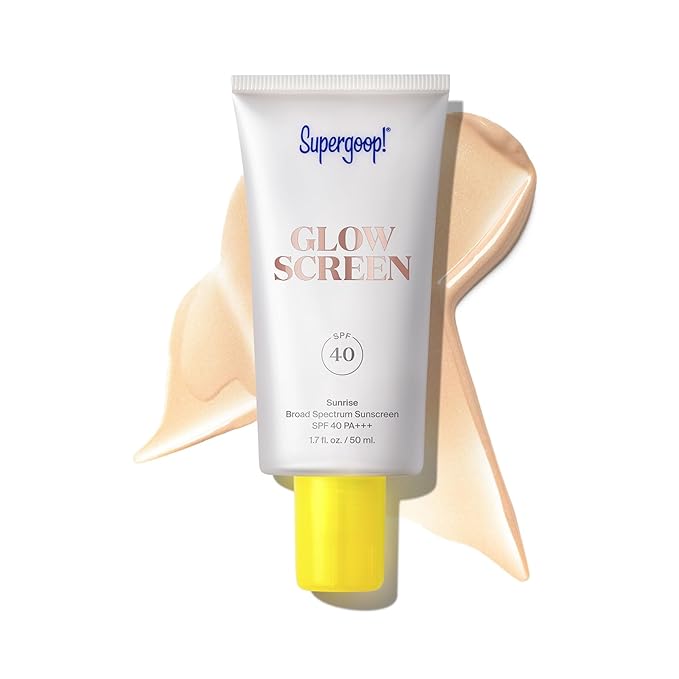 Supergoop! Glowscreen SPF 40 Sunrise – Champagne Glow Tinted Sunscreen