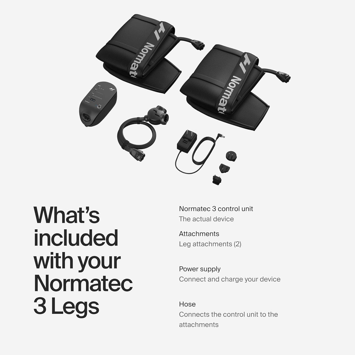 Hyperice Normatec 3 Recovery System – Standard Size Legs