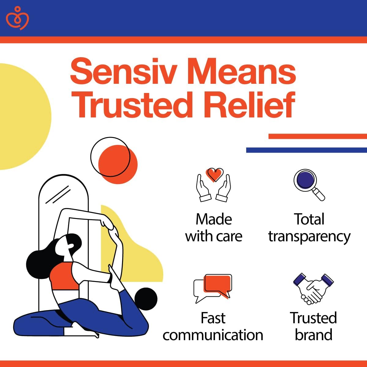 Sensiv Acupressure Foot Massager with Infrared Heat & Vibration