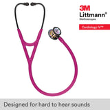 3M Littmann Cardiology IV Stethoscope – High Polish Rainbow Finish