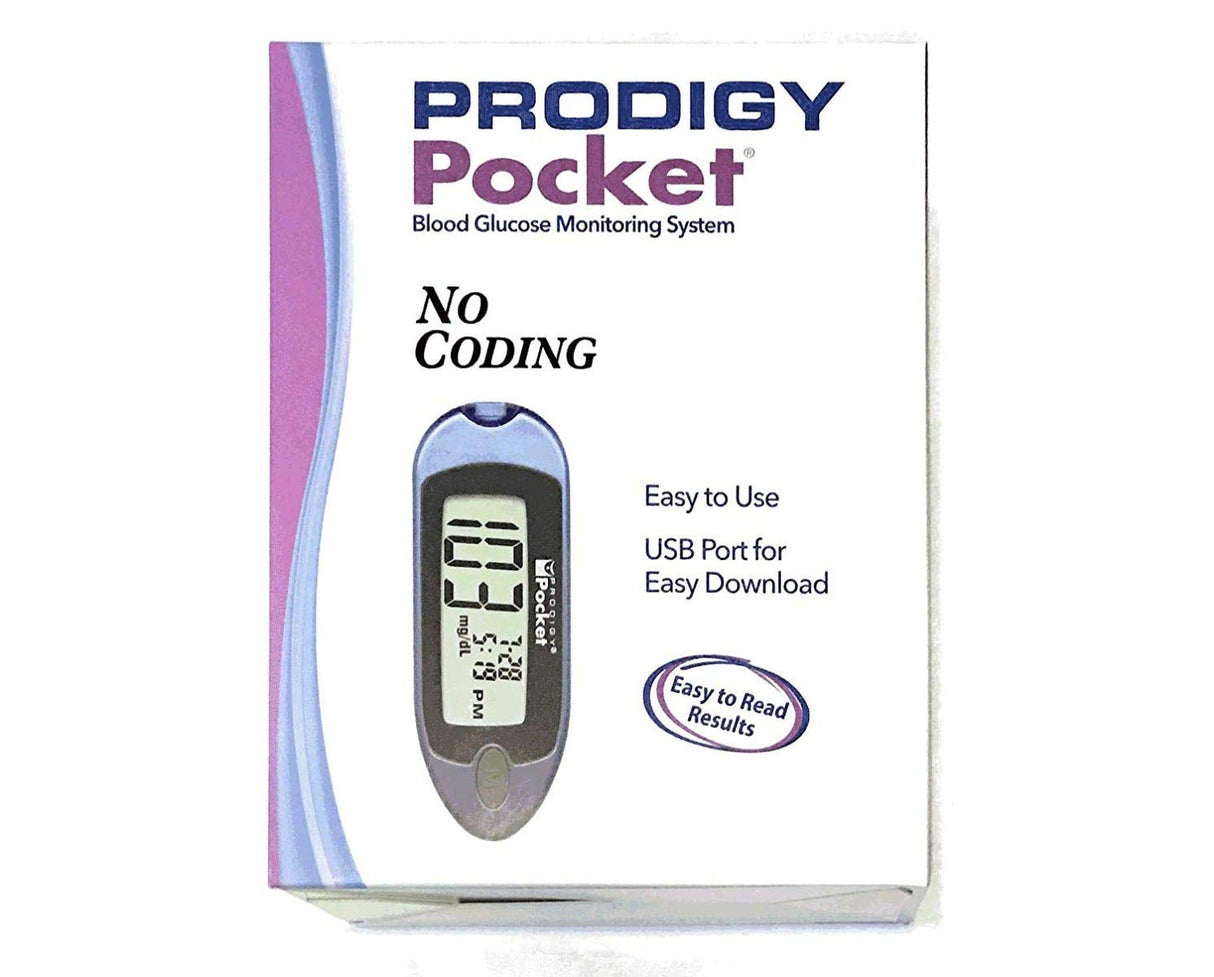 PRODIGY Pocket Blood Glucose Monitoring System