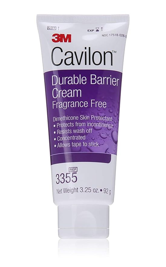 Cavilon Durable Barrier Cream 3.25 oz – Advanced Skin Protection for Incontinence and Irritation