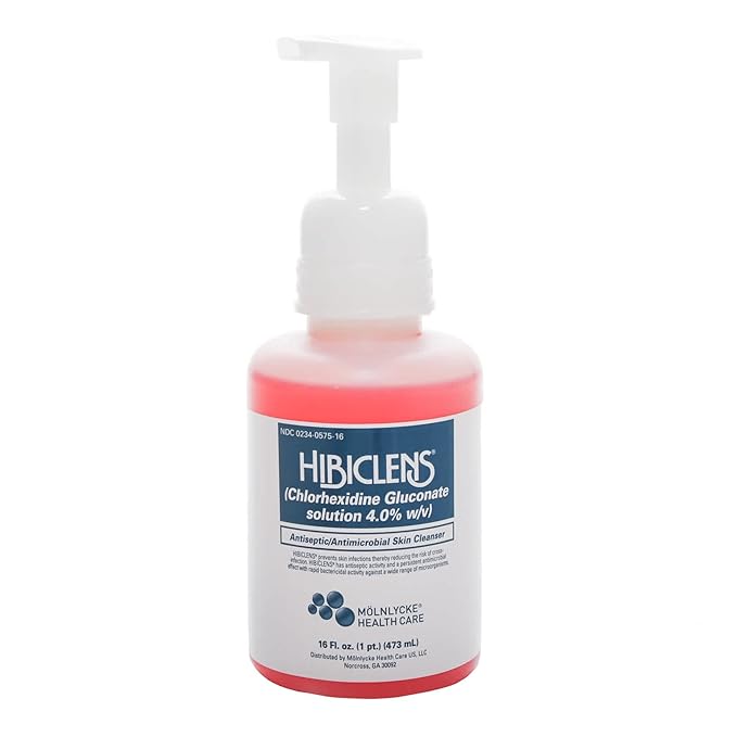 Hibiclens Antiseptic Skin Cleanser 16 oz Pump Bottle – 57516