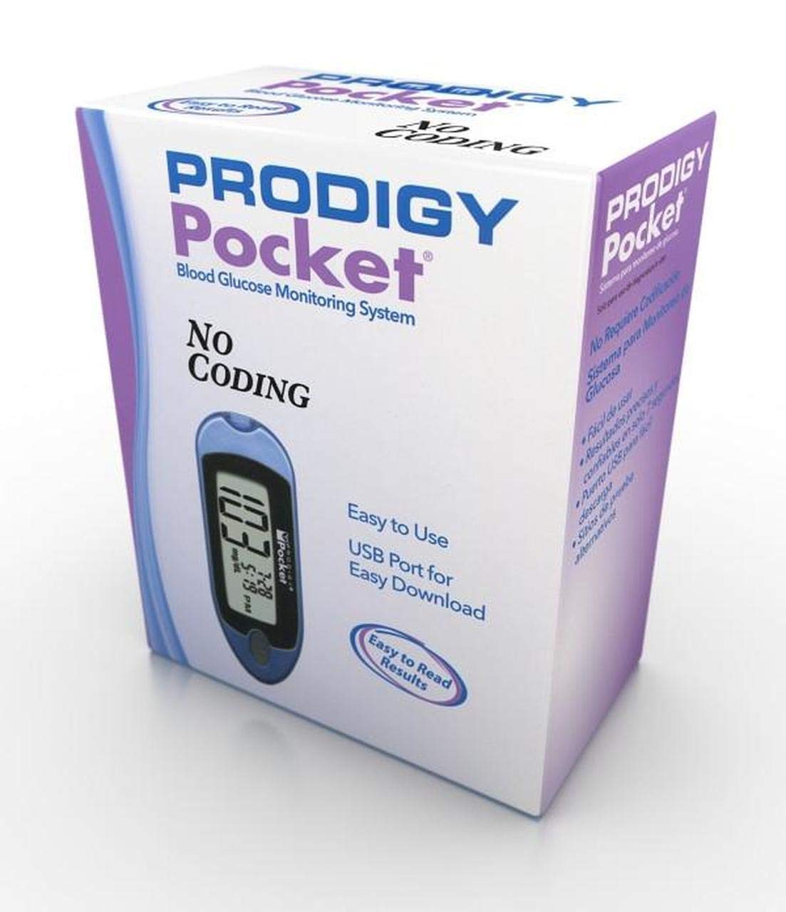 PRODIGY Pocket Blood Glucose Monitoring System