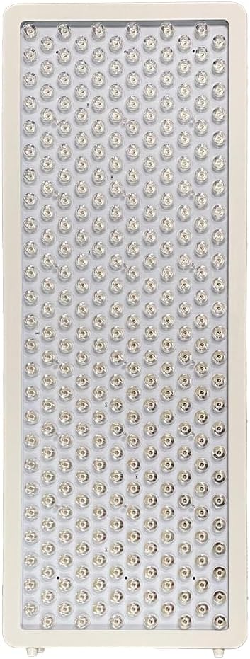 BestQool Pro300 Red Light Therapy Device – 4 Wavelength Full Body Infrared Panel 500W