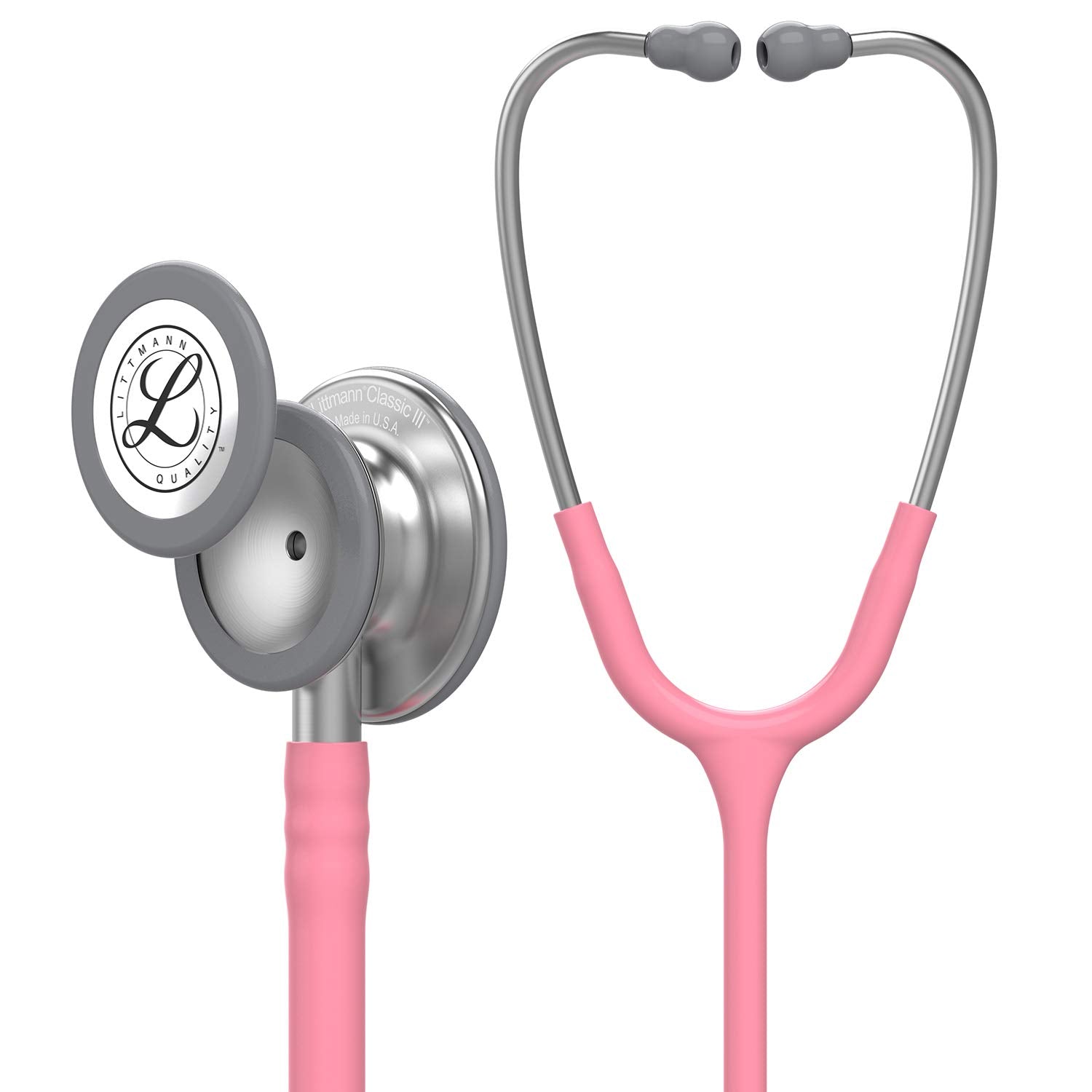 3M Littmann Classic III Stethoscope — Stainless Steel Finish