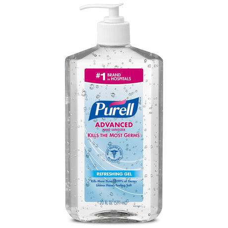 Purell Advanced Hand Sanitizer Pump Bottle - Ethyl Alcohol Gel