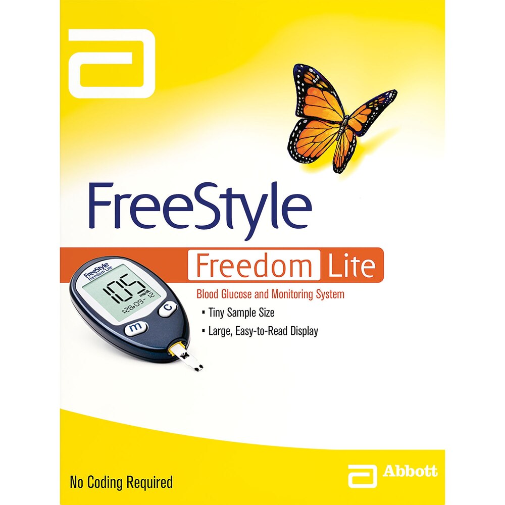 Abbott FreeStyle Freedom Lite Blood Glucose Monitoring System