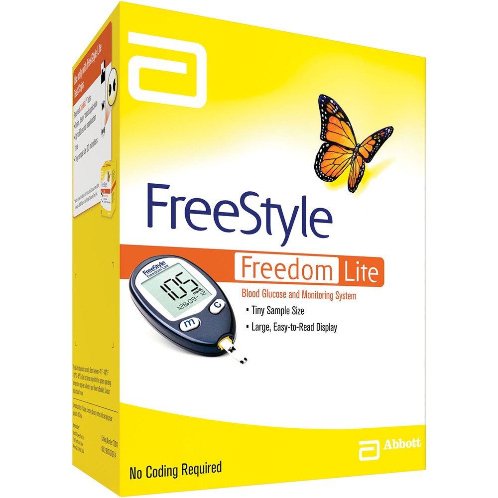 Abbott FreeStyle Freedom Lite Blood Glucose Monitoring System