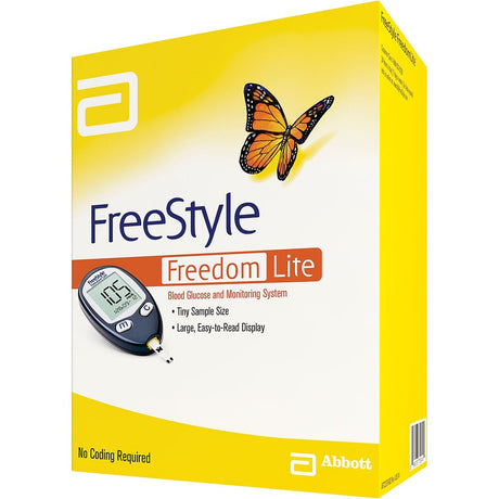 Abbott FreeStyle Freedom Lite Blood Glucose Monitoring System