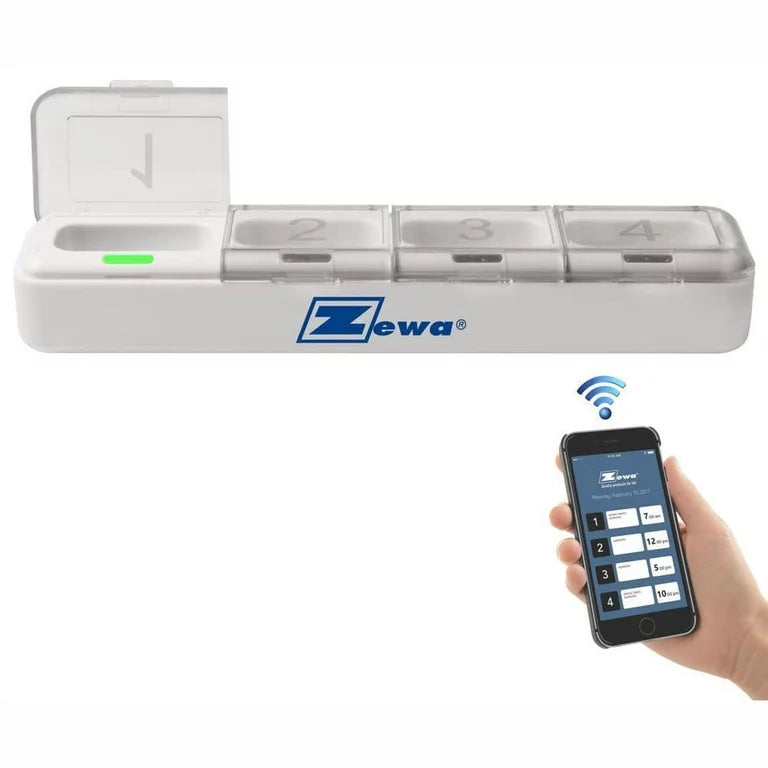Zewa Medwell Smart Pill Box (21400)