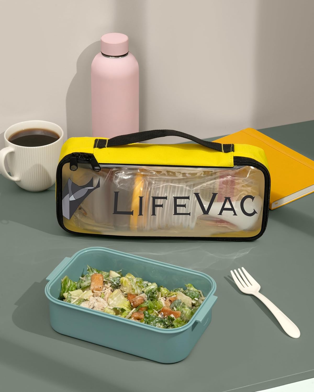 LifeVac Yellow Travel Kit – Portable Airway Suction Device
