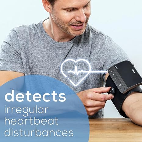 Beurer One-Piece Bluetooth Blood Pressure Monitor Elite 950 (BM81)