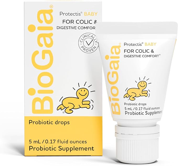 BioGaia Protectis Baby Probiotic Drops – Colic & Gas Relief, 5mL