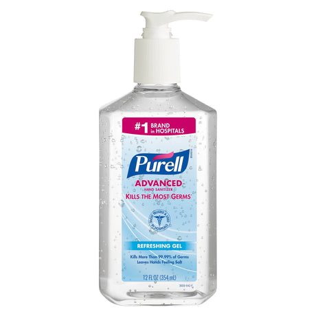 Purell Advanced Hand Sanitizer Pump Bottle - Ethyl Alcohol Gel