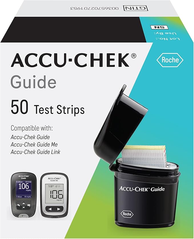 AccuChek Guide Test Strips (50 ct)