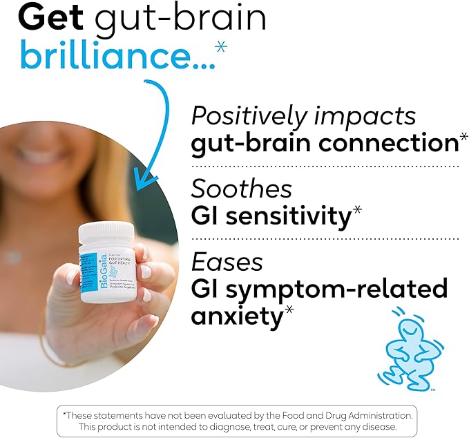 BioGaia Gastrus Gut Health Probiotic – 30 Chewable Tablets