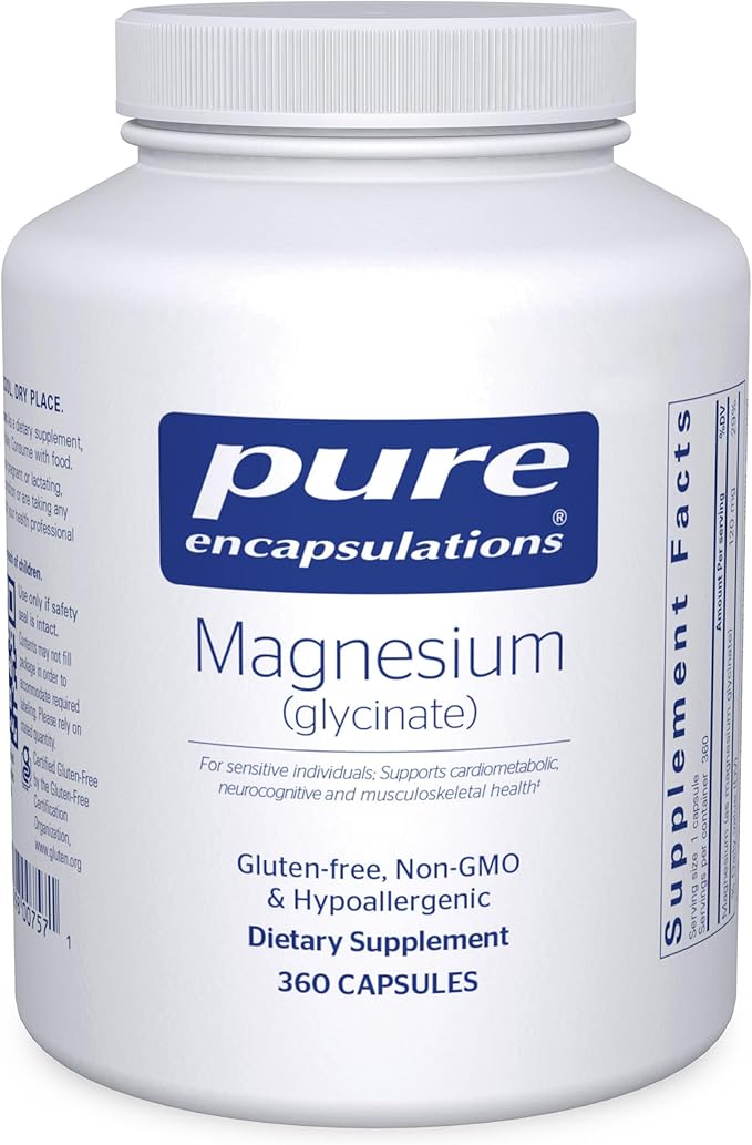 Pure Encapsulations Magnesium Glycinate