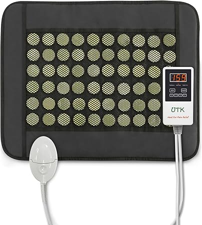 UTK Far Infrared Heating Pad – Small 19" x 15" Jade Back Heating Pad