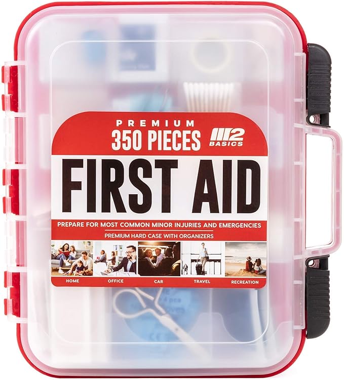 M2 Basics First Aid Kit (350 pcs)
