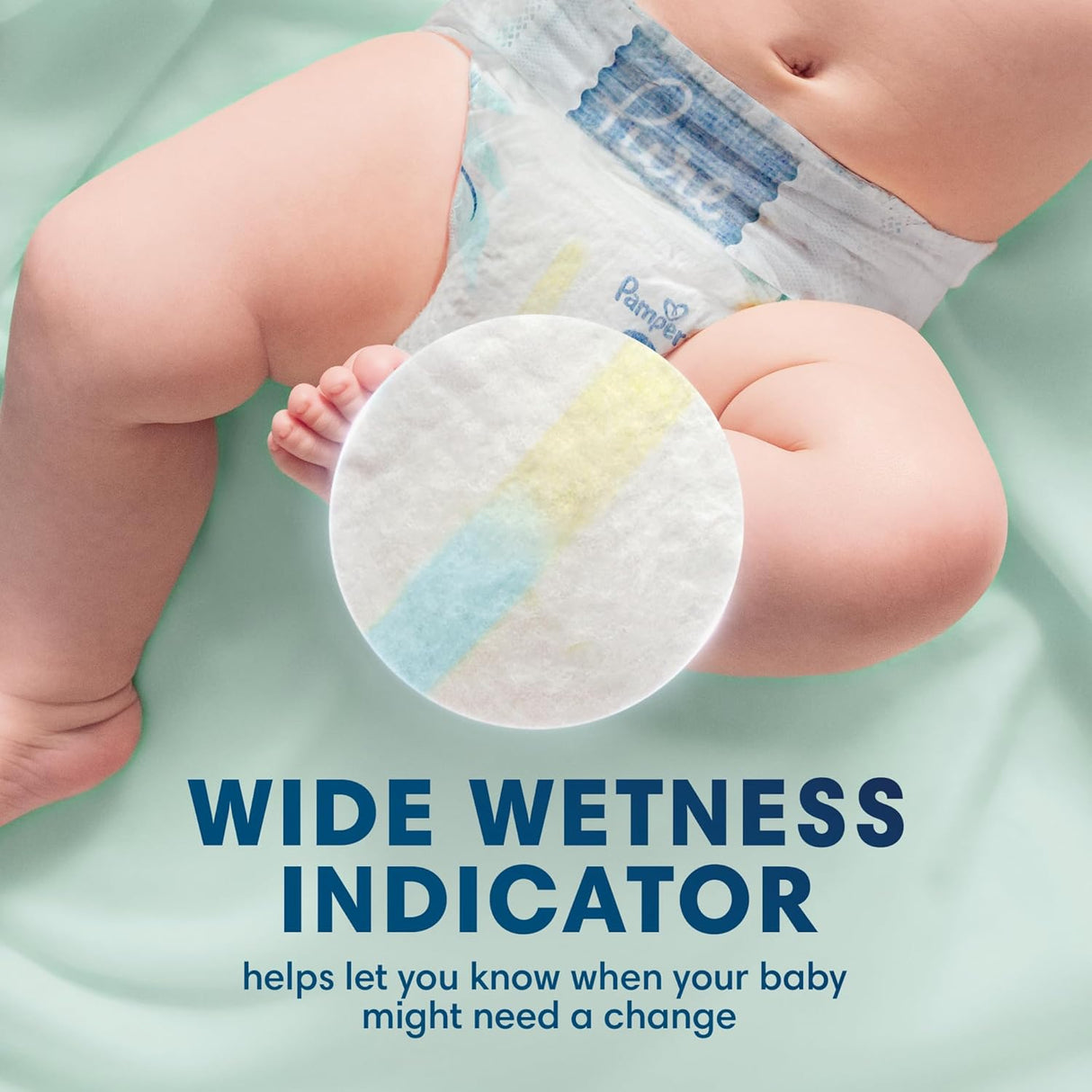 Pampers Pure Protection Diapers – Size 4