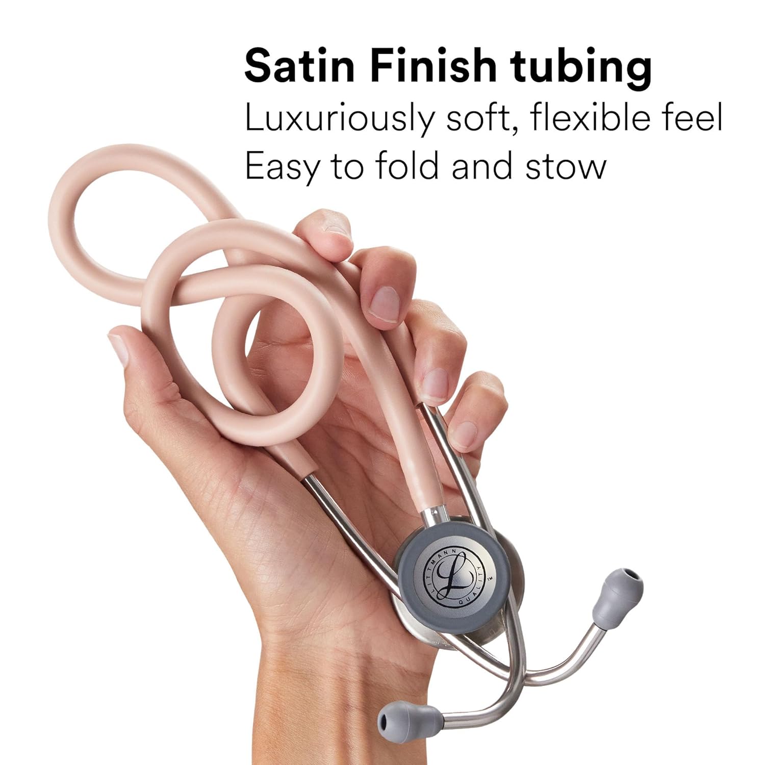3M Littmann Classic III Stethoscope — Satin-Finish