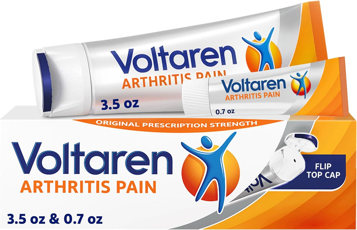 Voltaren Arthritis Pain Gel with Easy Open Cap