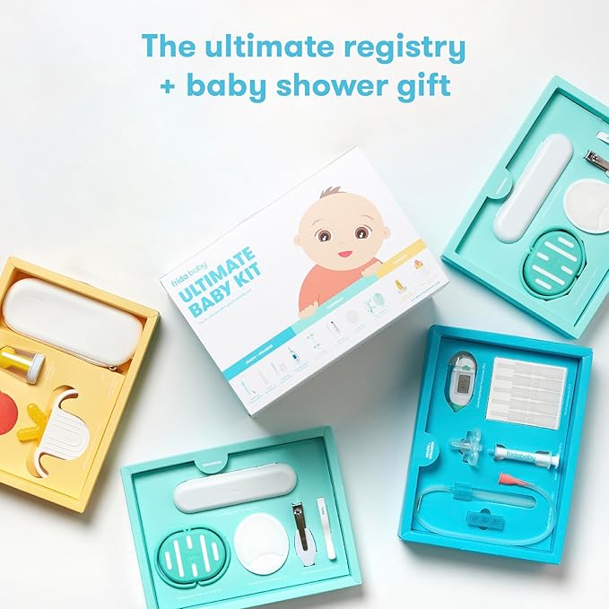 Frida Baby Ultimate Baby Kit – 10-Piece Newborn Essentials Set