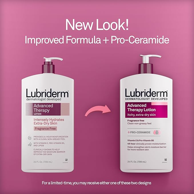 Lubriderm Advanced Therapy Moisturizing Lotion 24 fl. oz