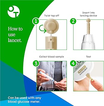 OneTouch Ultra Soft 2 Lancets, 30G – Box of 100