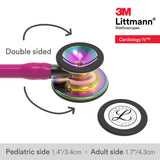 3M Littmann Cardiology IV Stethoscope – High Polish Rainbow Finish