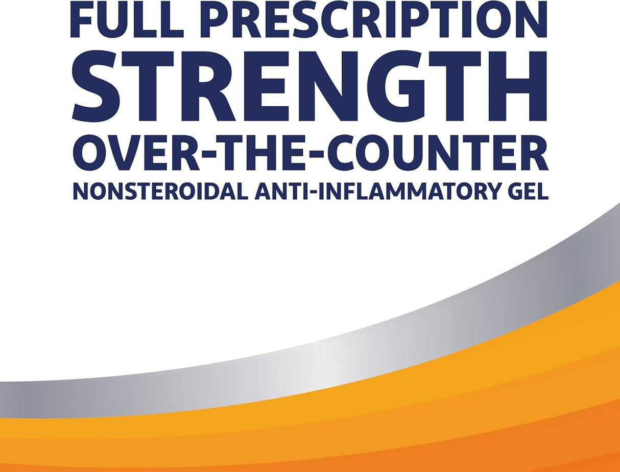 Voltaren Arthritis Pain Gel with Easy Open Cap