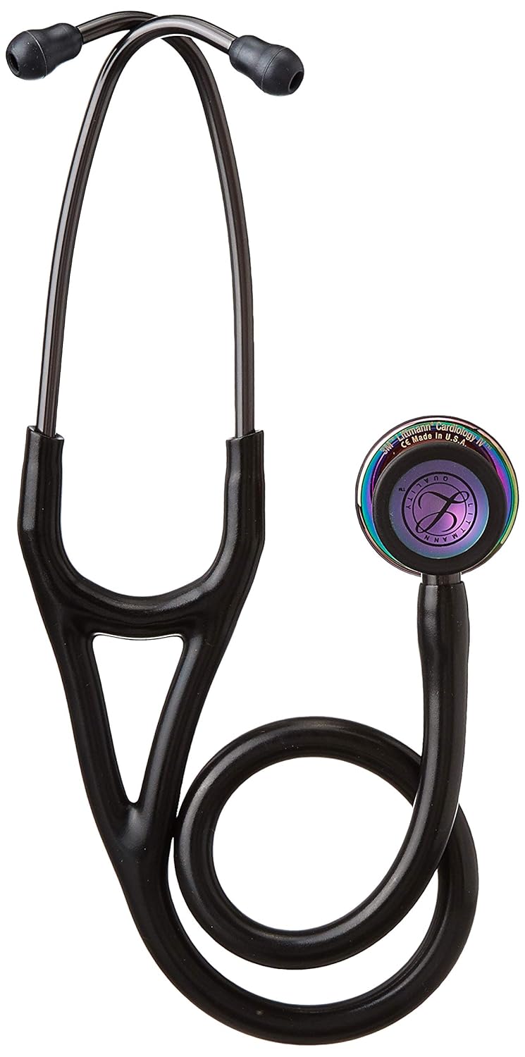 3M Littmann Cardiology IV Stethoscope – High Polish Rainbow Finish