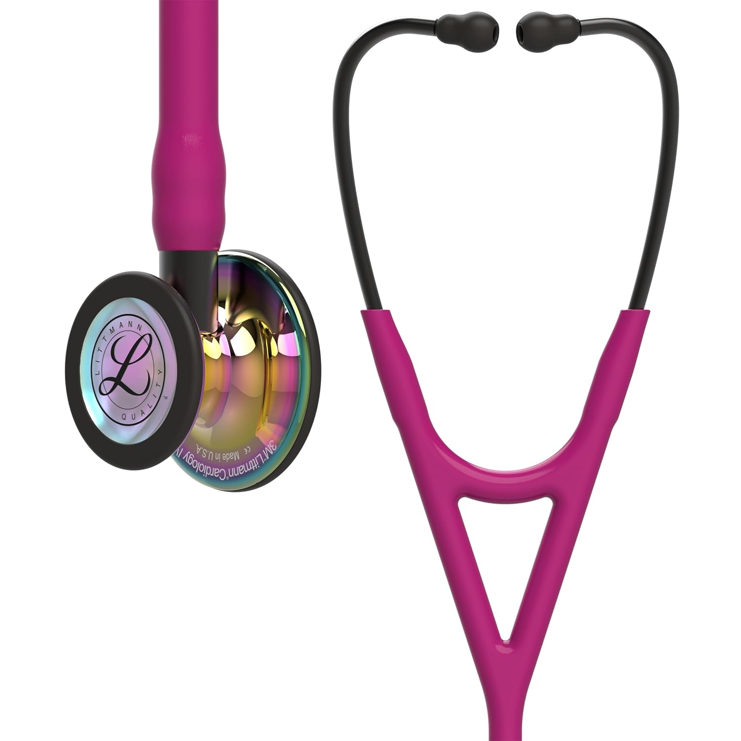 3M Littmann Cardiology IV Stethoscope – High Polish Rainbow Finish