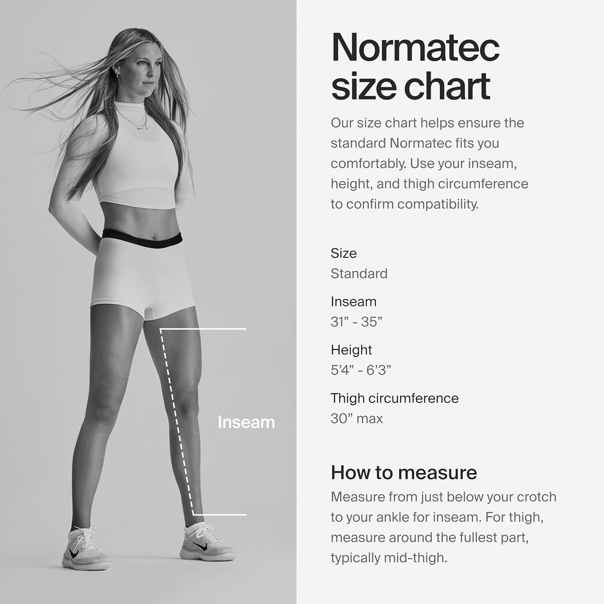 Hyperice Normatec 3 Recovery System – Standard Size Legs